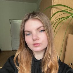 Голова студради гуртожитку №2 Ляшенко Вікторія